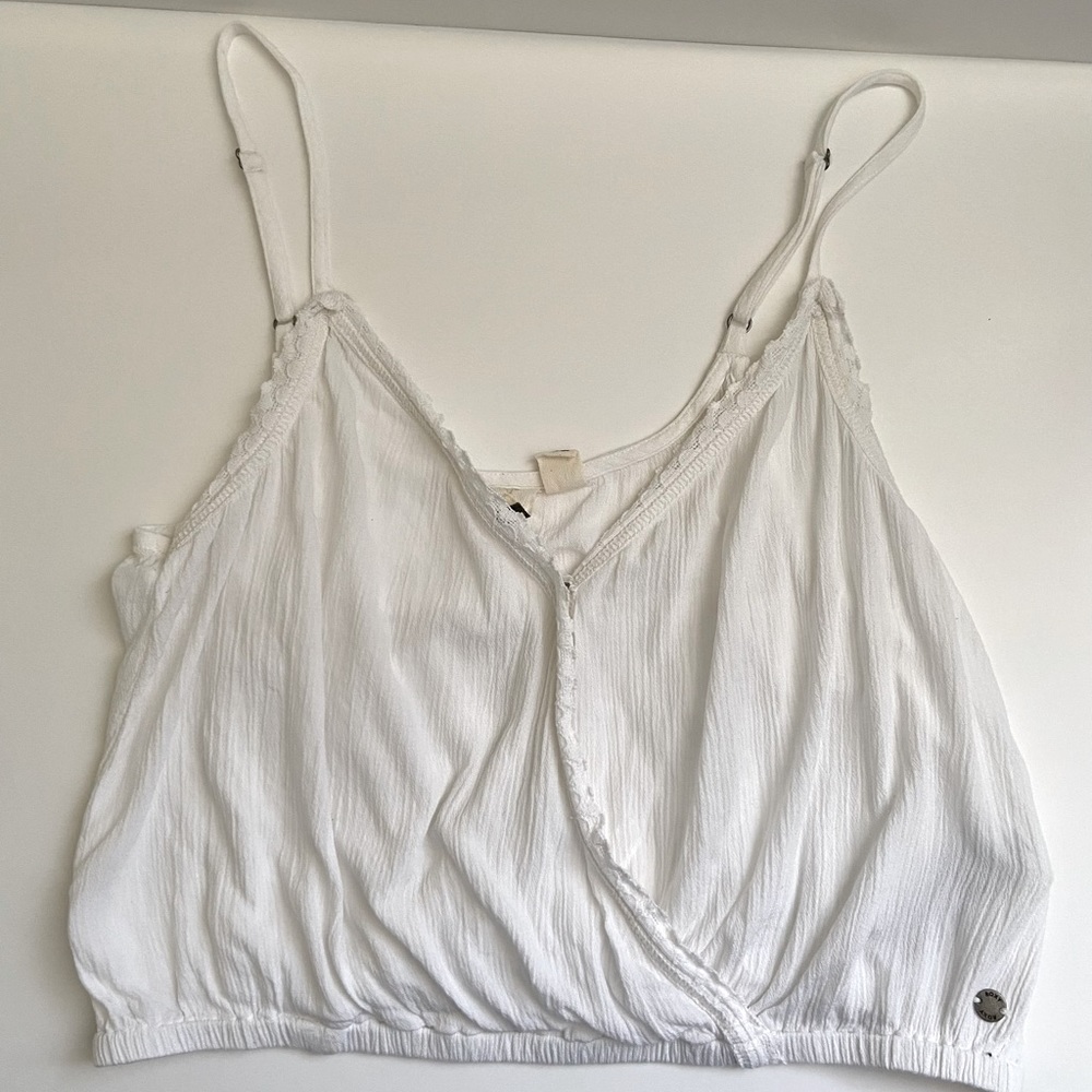 ROXY LACE CAMI TANK TOP XL